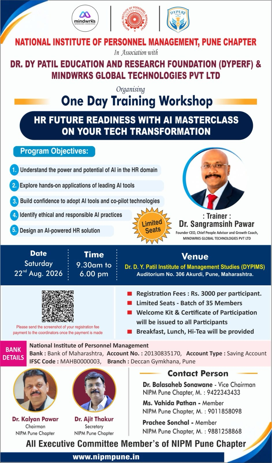 One-Day Training Workshop